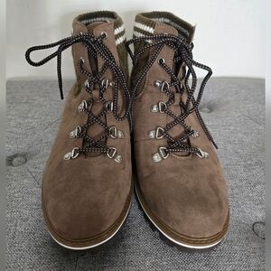 Torrid Brown Lace-Up Women's Boots